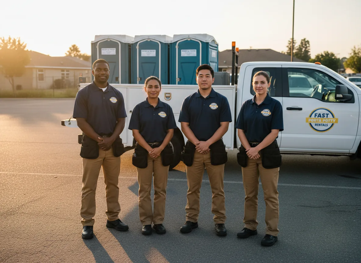 Standard Porta Potty Rentals company in Silver City, IA
