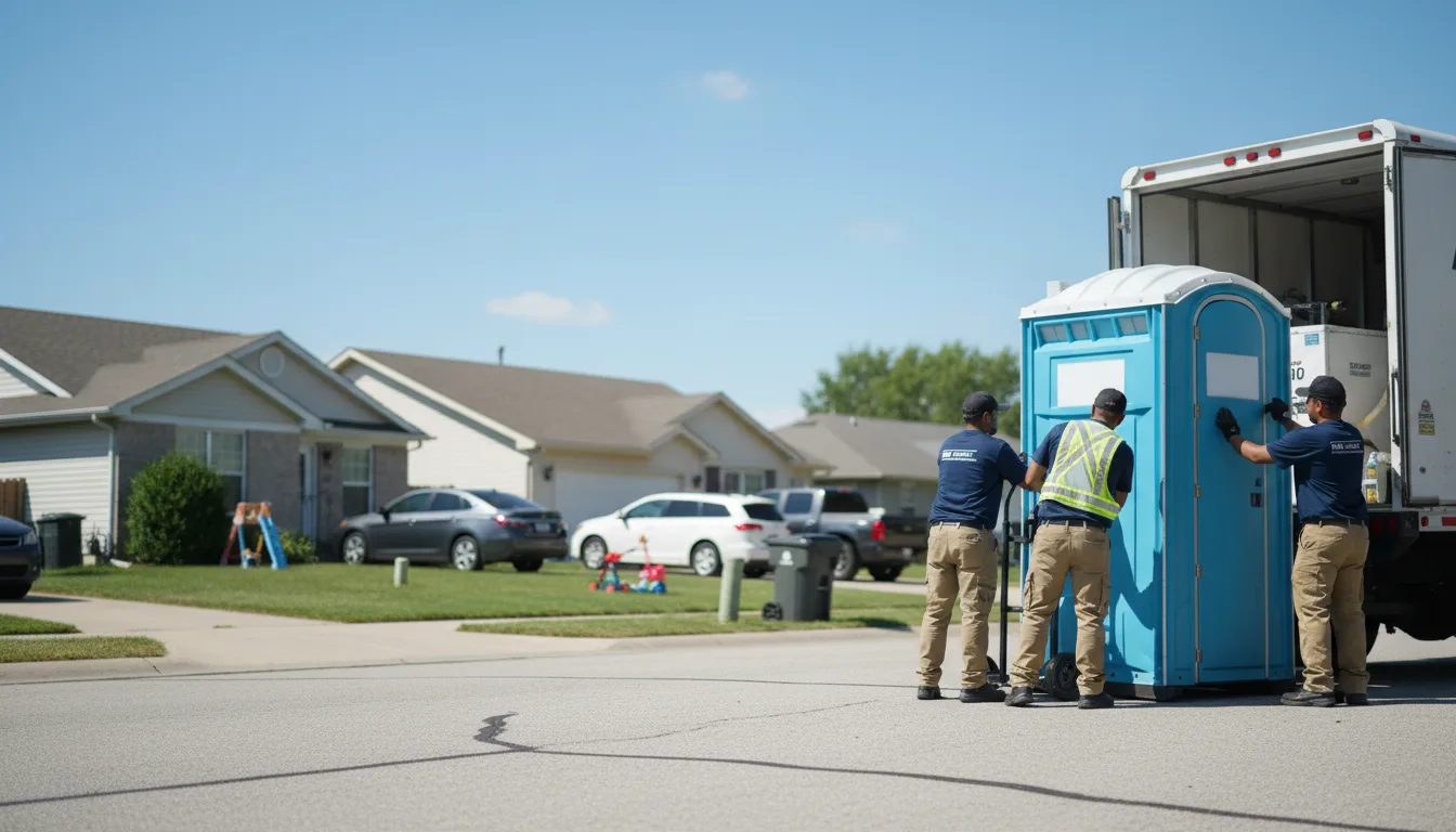 Standard Porta Potty Rentals in Silver City, IA near me